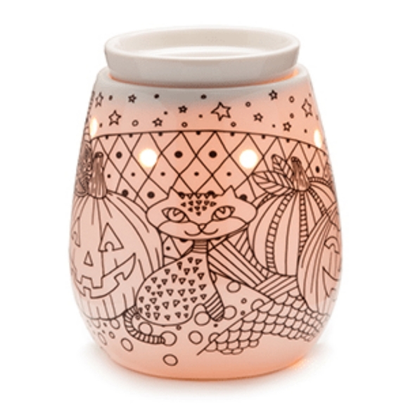 Tricks & Treats Colourable Scentsy Warmer - Picture 1 of 4